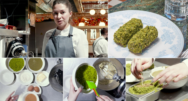 Французский кекс финансье фото