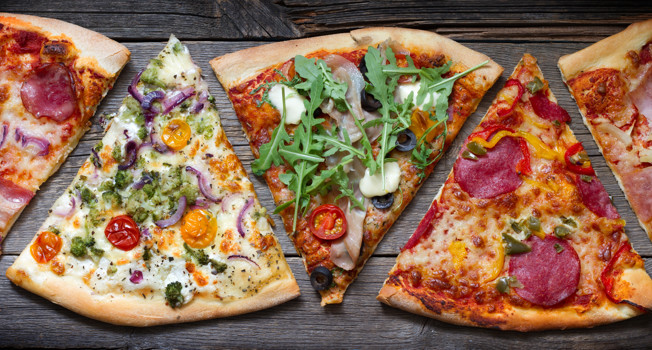 Где есть пиццу в Москве фото