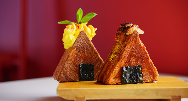 Где искать круассаны необычной формы фото