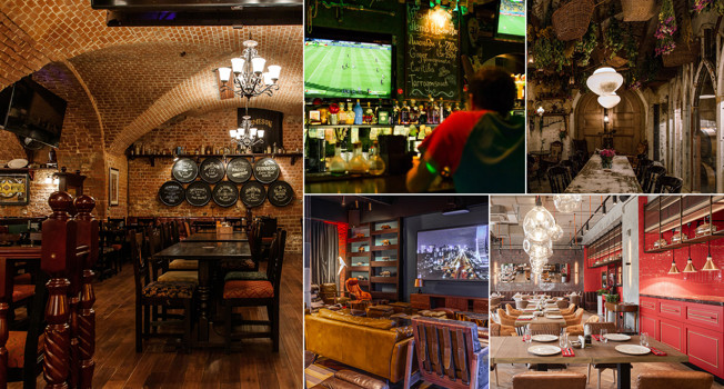 Где смотреть чемпионат мира по футболу в Москве? фото