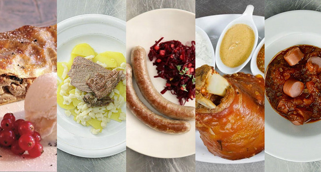 Германские блюда фото