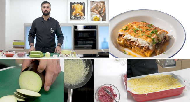 Главная греческая запеканка мусака фото