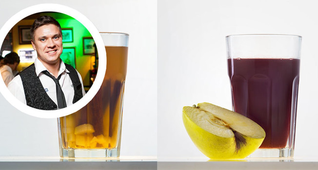 Глёги: белый и красный фото