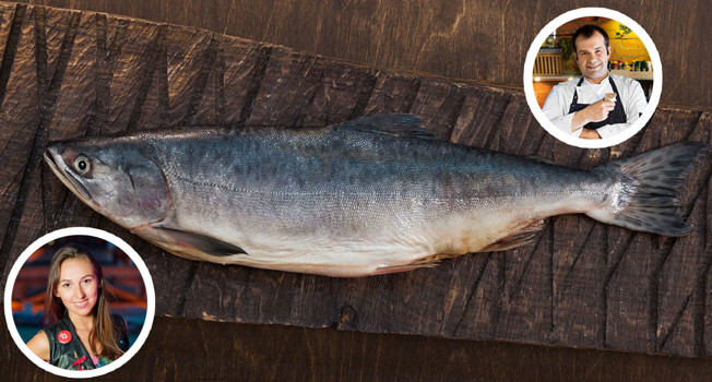 Горбуша фото