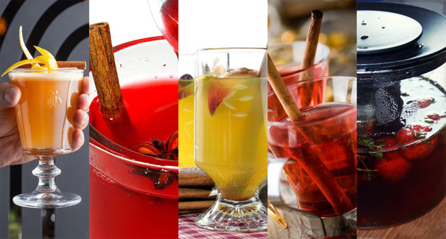 Горячие напитки с алкоголем и без фото