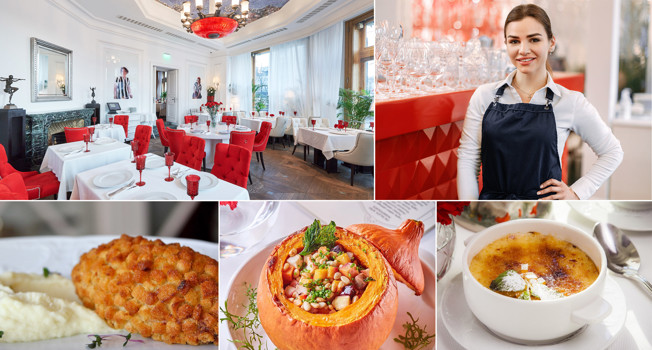 Гранд-кафе «Dr. Живаго»: пожарские котлеты с видом на Кремль фото