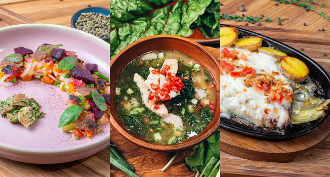 Грибные кундюмы и трубочки со сгущенкой фото