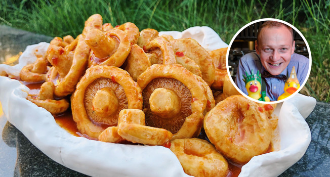 Грузди кимчи фото