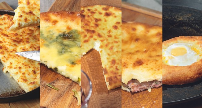 Хачапури из «Хачапури» фото