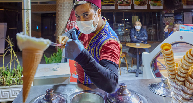 Хитрое мороженое фото