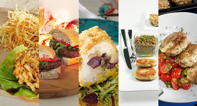 Хорошие котлеты из мяса и птицы фото