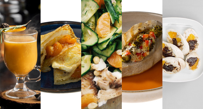 Хорошие рецепты с мандаринами фото