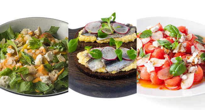 Хорошие рецепты с редиской фото