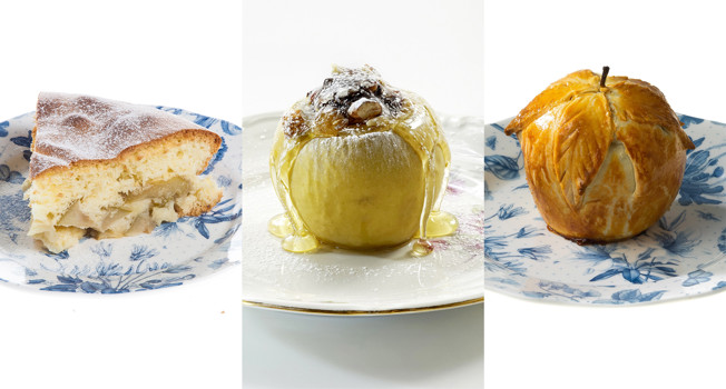 Хорошие рецепты с яблоками фото