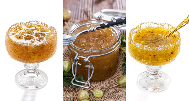 Хорошие рецепты варенья из крыжовника фото