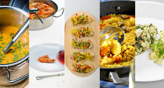 Испанские рецепты фото