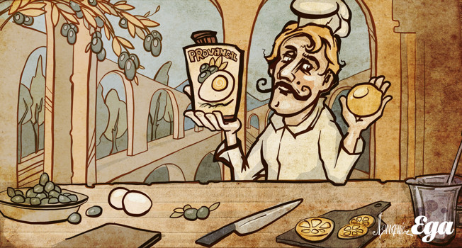 История и классический рецепт майонеза фото