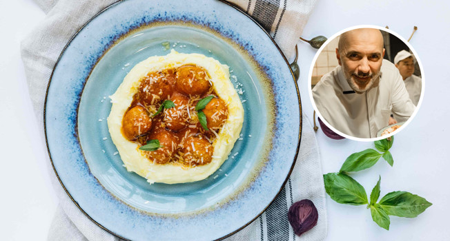 Итальянские фрикадельки польпетте фото