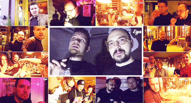 Из бара в бар перетекая фото