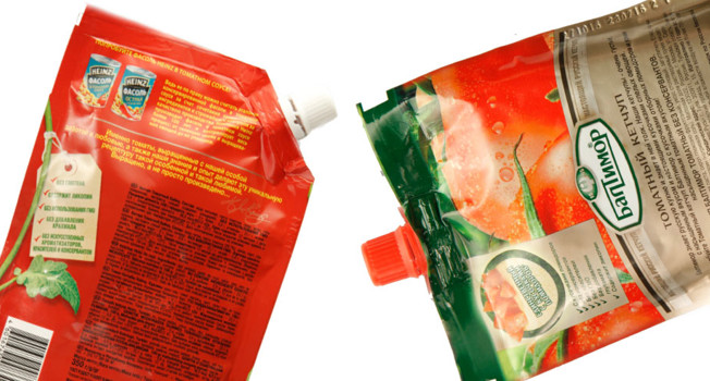 Из чего сделан кетчуп фото