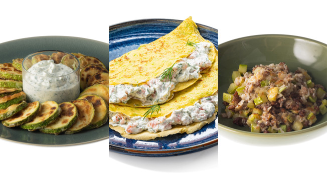 Кабачки на сковороде фото