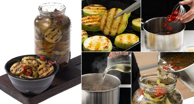 Кабачки на зиму фото