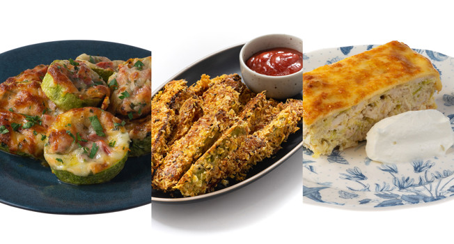 Кабачки в духовке: 10 проверенных рецептов фото