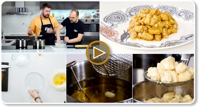 Как делать чак-чак фото