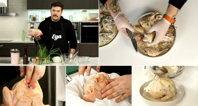 Как делать тутырган тавык фото