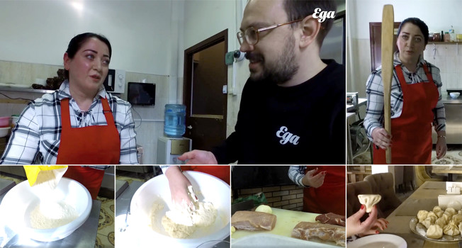 Как делают хинкали в «Чито-Ра» фото