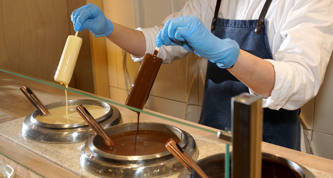 Как делают мороженое «Чистая линия» фото