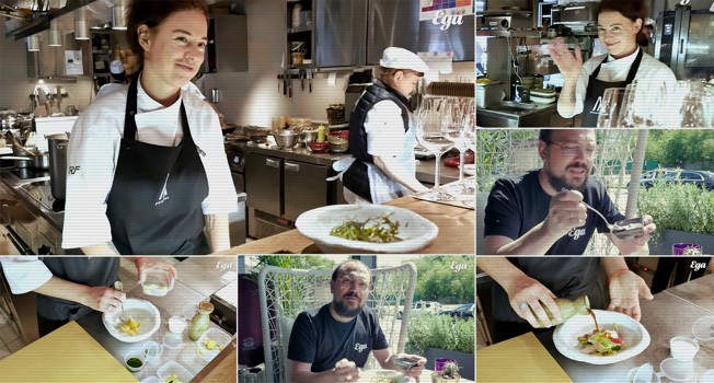 Как делают окрошку с мисо фото