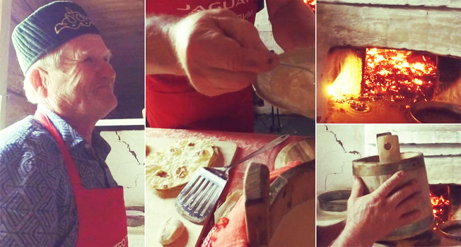 Как делают ширданский катык фото