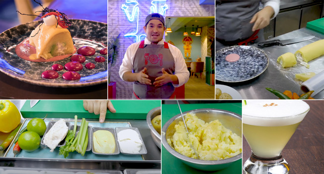 Как едят и чем запивают картофель в Перу фото