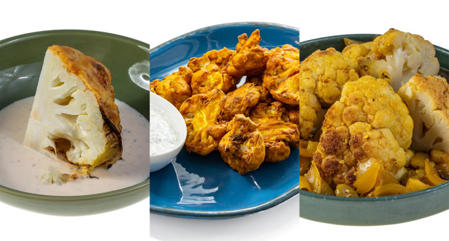 Как готовить цветную капусту фото