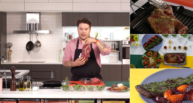 Как готовить диафрагму? фото