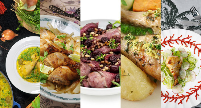 Как готовить куриную голень фото