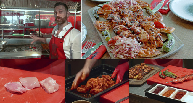 Как готовить куриный шашлык шиш-тавук фото