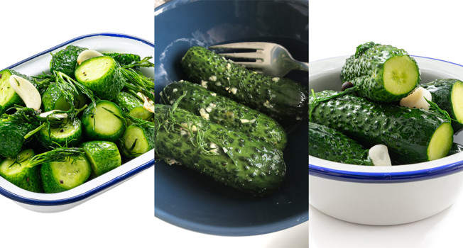 Как готовить малосольные огурцы фото