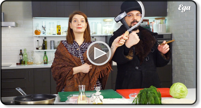 Как готовить серпом и молотом фото