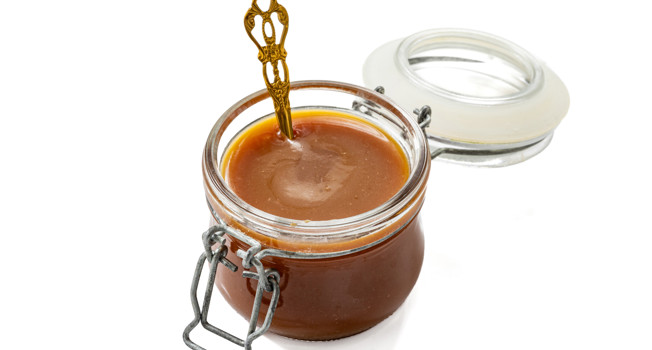 Как готовить соленую карамель фото