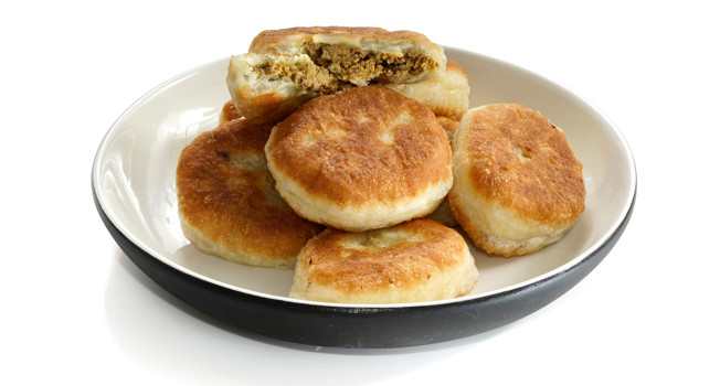 Как готовить жареные пирожки с печенью фото