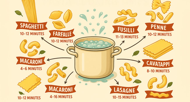 Как и сколько варить макароны фото