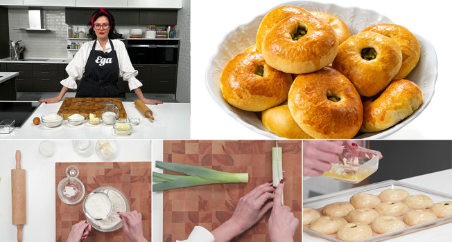 Как испечь кныш — маленький пирожок с большой историей фото