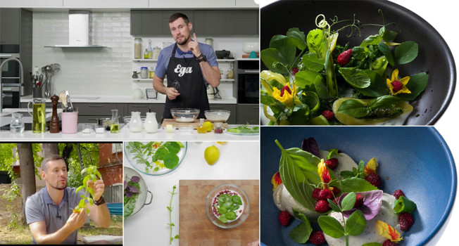 Как использовать базилик, мяту и другие травы с огорода фото