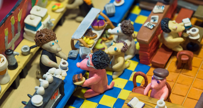 Как легендарный «Кофебин» стал пластилиновым фото