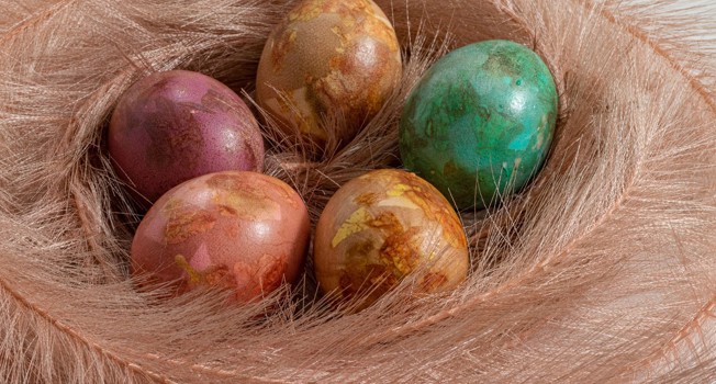 Как накрыть праздничный стол на Пасху фото