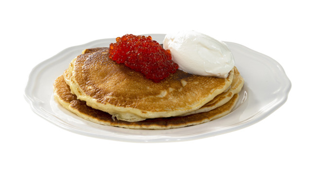 Как накрыть стол на Масленицу фото