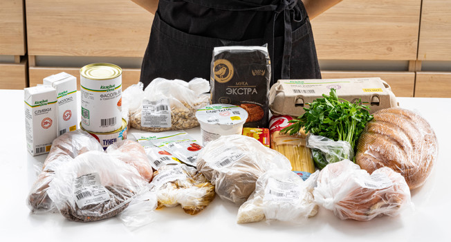Как обеспечить семью едой на день за 1000 рублей фото