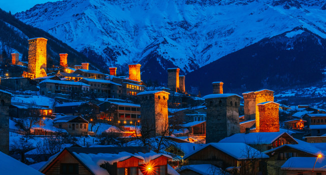 Как отмечают Новый год в Грузии фото